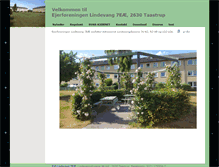 Tablet Screenshot of lindevang7eae.dk